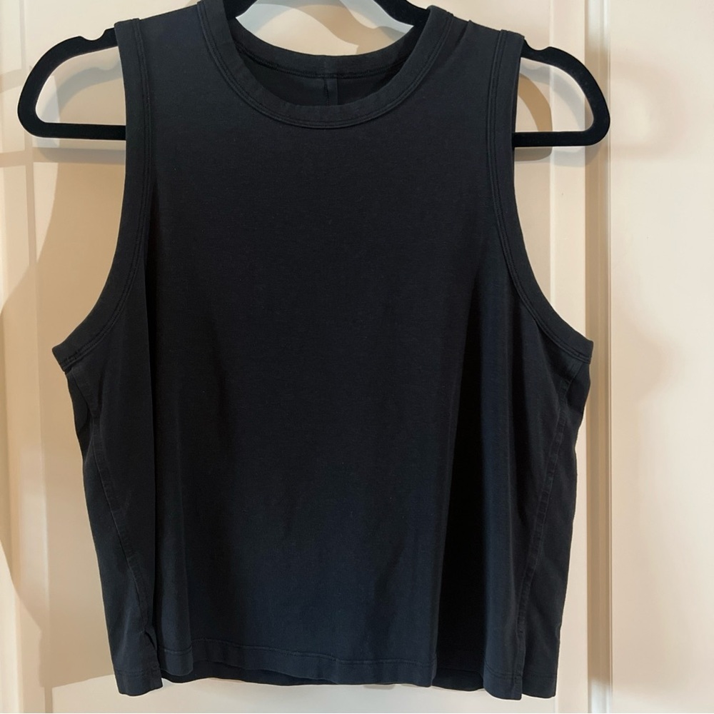 Lululemon Cotton Muscle Tee
